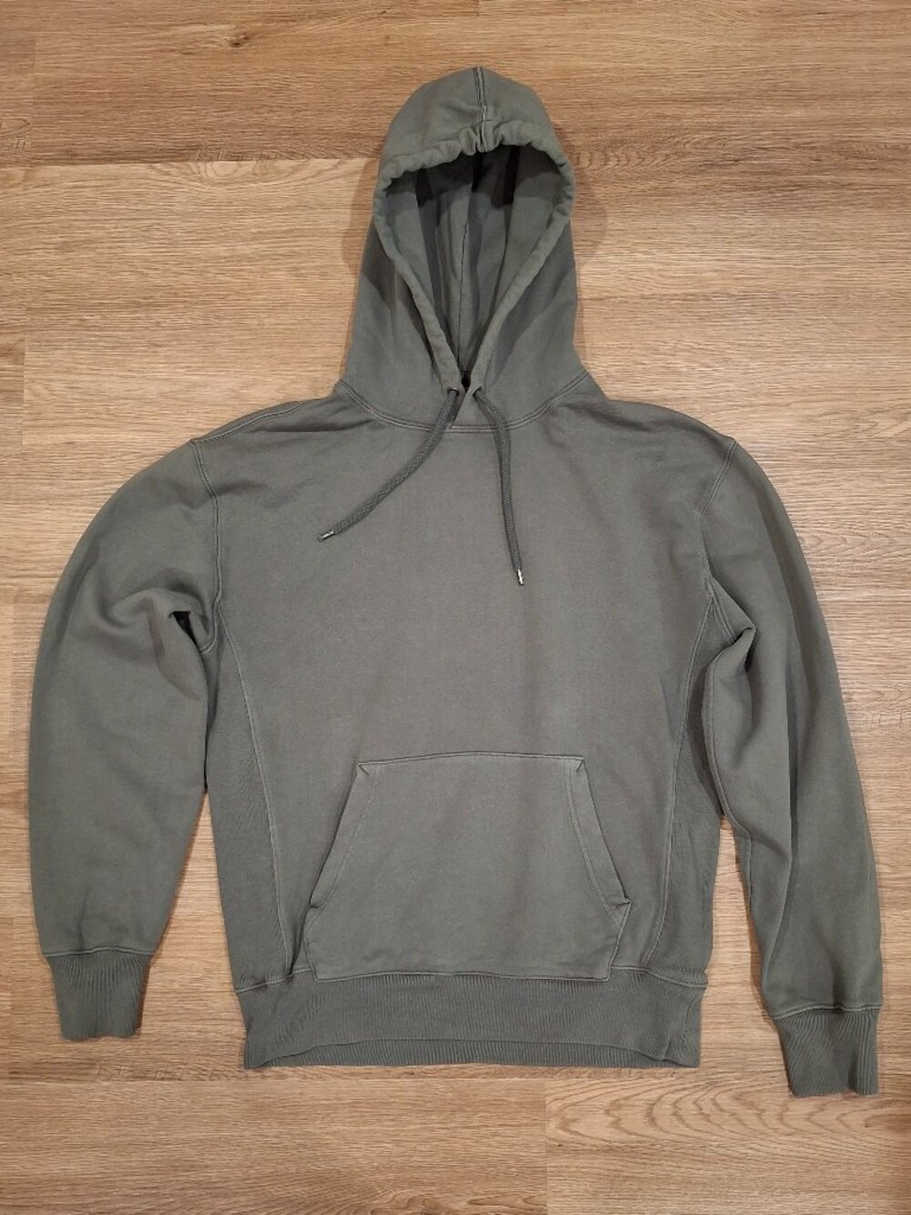 J. Crew (Mainline) 100% Cotton Herritage Hoodie - S - Green